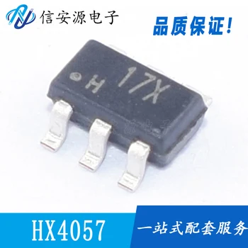 10 adet 100 % orijinal yeni HX4057A 4057 lityum pil şarj yönetimi IC koruma çip SOT-23-6 17R serigrafi 17X