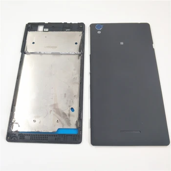 Yeni Tam Konut Sony Xperia T3 D5102 D5103 D5106 M50W Kapak Kılıf Ön Panel Çerçeve + Pil Kapı Yan Düğmeler + NFC