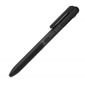 Japonya Pentel Calme 3-in-1 Çok fonksiyonlu Kalem Tükenmez Kalemler Mekanik Kurşun Kalem 4 adet / grup