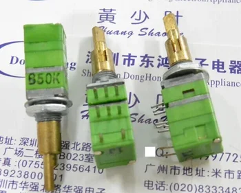 2 ADET / GRUP Tayvan ALFA Alfa RD912DSF-20 hassas potansiyometre, iki eksenli B50K kemer, anahtar mili uzunluğu 22 mm