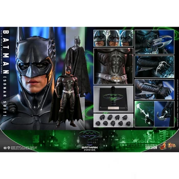 Stokta Sıcak Oyuncaklar MMS593 Batman Sonsuza Batman Sonar Takım Elbise Val Kilmer 1/6 Ölçekli Tahsil aksiyon figürü oyuncakları