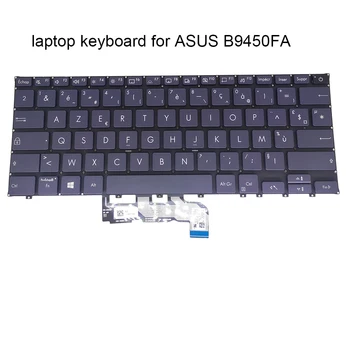 Arkadan aydınlatmalı Yedek Klavyeler ASUS ExpertBook B9450 B9450FA FR AZERTY IT İtalyan KR Kore klavye 0KNB0 1620FR00 1620IT00