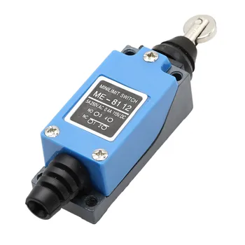 1 adet Su Geçirmez ME-8112 Anlık AC Limit Anahtarı CNC Mill Lazer Plazma 250V / 5A Anlık Tekerlek basmalı düğme anahtarı
