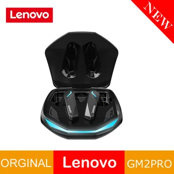 Orijinal Lenovo GM2Pro TWS Bluetooth Kulaklıklar Kablosuz Kulaklık Spor Kulaklıklar Su Geçirmez Kulaklıklar Gürültü Azaltma Kulaklık