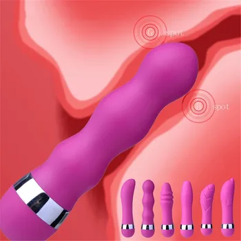 Çok Hızlı Vibratör G Noktası Vibratör Yapay Penis Stimülasyon Klitoris Masajı Mastürbasyon Cihazı Anal Plug Kadın Erotik Seks Oyuncak