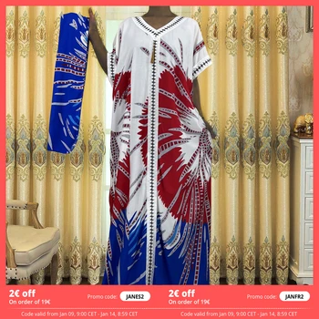Kısa Kollu Afrika Dashiki Abaya Yaz Pamuk Maxi Günlük Elbiseler Kadınlar İçin Afrika Elbise Kadınlar İçin Afrika Gelinlik