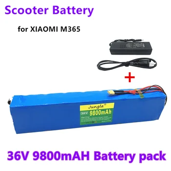 100 % 36V 9800mAH Scooter Pil Paketi için Xiaomi M365 Elektrikli Scooter, M365 Elektrikli Scooter Aksesuarları + 1 Şarj Cihazı