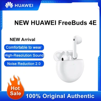 HUAWEİ FreeBuds 4E Gerçek kablosuz bluetooth Kulaklıklar Aktif Gürültü Önleyici kulak içi kulaklıklar Yüksek Çözünürlüklü Ses Kalitesi