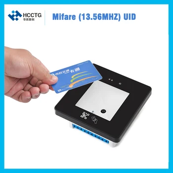 Gömülü Barkod QR Kod Tarayıcı İle NFC kart okuyucu HM20 IC RS232 / USB / RS485 / TTL Wiegand