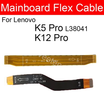 Anakart Flex Kablo Lenovo K12 Pro K5 Pro L38041 Anakart Flex Şerit Onarım Yedek Parçalar