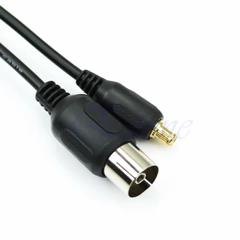 1 ADET IEC MCX Anten Pigtail Kablo Adaptörü Konektörü USB TV DVB-T Tuner