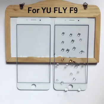 YU FLY F9 F 9 FLYF9 Dokunmatik Panel Ekran digitizer Cam Sensörü Dokunmatik uWithout Flex Koruyucu Oleofobik Kaplama