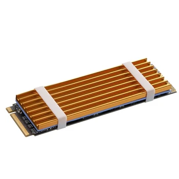 Kolay kurulum katı hal sabit disk ısı emici M. 2 SSD NVMe ısı emici radyatör bilgisayar PC için PS5