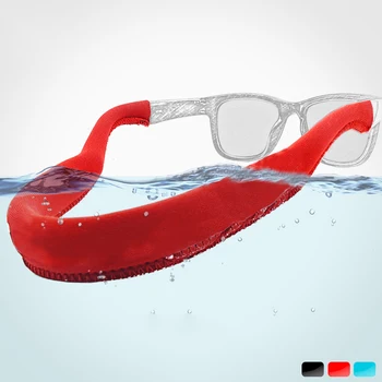 Yüzen Esneklik Gözlük Zincirleri Dalış Yüzme Güneş Gözlüğü Zincirleri Gözlük Gözlük Zinciri Gözlük Tutucu Halat