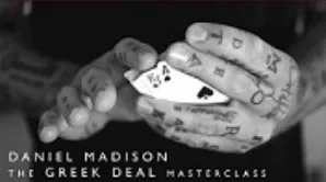 Yunan Anlaşma Daniel Madison tarafından Masterclass Sihirli hileler