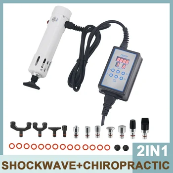 Yeni Shockwave Terapi Makinesi Etkili Ağrı kesici Plantar Fasiit ED Tedavisi Şok Dalga Masajı Kayropraktik Ayarlama Aracı