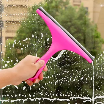 2022 Yeni Renkli Pencere Ayna araç ön camı Silecek cam sileceği Silikon Bıçak Ev Temizlik Duş Ekran Yıkayıcı