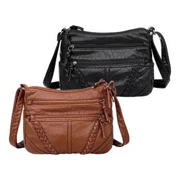 Kadın Çanta Yumuşak postacı çantası PU deri omuz çantaları Moda Hediye Kızlar ve Orta Yaşlı Kadın