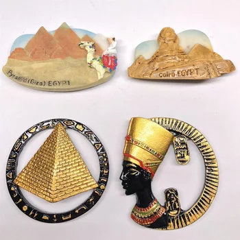Mısır Piramidi Sfenks Işareti 3D Buzdolabı Mıknatısları Mısır Turizm Hediyelik Eşya Buzdolabı Manyetik Çıkartmalar Ev Dekorasyon Hediye Fikirleri