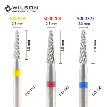 WILSON - Konik Şekil ISO 198 023-Çapraz Kesim-HP Tungsten Karbür
