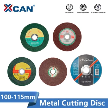 XCAN Reçine Taşlama Tekerleği Paslanmaz Çelik/Metal Parlatma Kesme Diski Açı Öğütücü için Metal kesme Testere Bıçakları