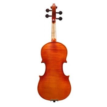Ücretsiz Kargo Keman 4/4 Antonio Stradivarius 1716 100 % El Yapımı Yağ Vernik Keman + Kızılağaç Yay Köpük Durumda Keman FPVN03