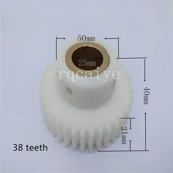 3 adet Komori dişli,38 diş, komori ofset yazıcı yüksek kaliteli yedek parça
