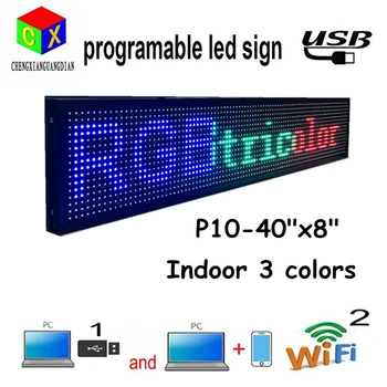 P10 SMD Wifi Programlanabilir Hareketli Mesaj BGR 3 renk LED Tabela Mağaza pencere reklam ledi Ekran iş
