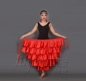 Profesyonel Özelleştirilebilir kız Latin Dans Kostümleri Kıdemli Seksi taşlar Latin Dans Elbise için Kadın Latin Dans Compeititon Elbise