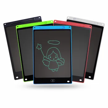 8.5 İnç Elektronik Çizim Kurulu LCD Ekran yazma tableti Dijital grafik çizim tableti El Yazısı Touchpad Pad Kurulu Monitör
