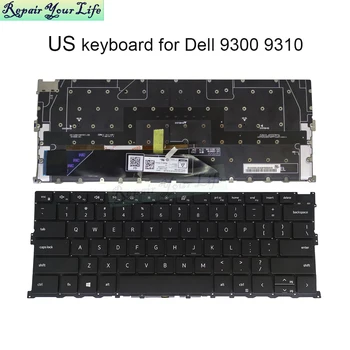 00Y78C ABD İngilizce Klavye arkadan aydınlatmalı DELL XPS 9300 9310 İçin XPS13-9300 0Y78C dizüstü yedek klavyeler arkadan aydınlatmalı Orijinal