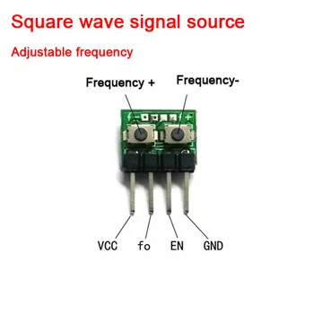 dykb Kare dalga sinyal kaynağı Modülü Ayarlanabilir frekans 0.01 HZ-255KHZ DC 2.4 V-5.5 V 5V
