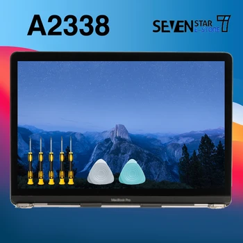 GOUZI Marka Yeni LCD Ekran Meclisi İçin Macbook Pro A2338 Retina 13 