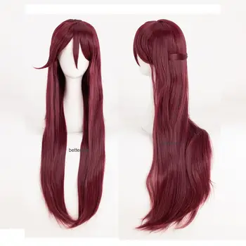 LoveLive Sunshine Sakurauchi Riko Cosplay Peruk aşk canlı Aqours uzun ısıya dayanıklı sentetik saç peruk + peruk kap