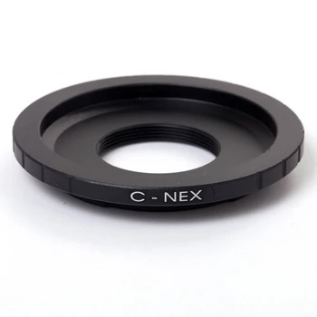 C-NEX lens adaptörü Halka C Dağı Lens için Sony NEX E Dağı Kamera için Sony NEX-5 NEX-3