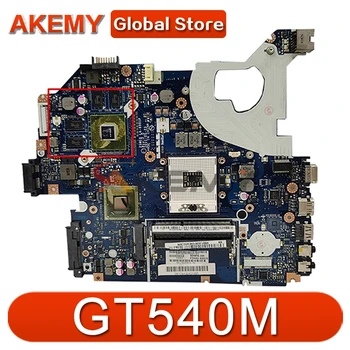 Akemy P5WE0 LA - 6901P anakart için ACER 5750 5755 5750G 5755G Laptop anakart PGA989 HM65 GPU GT540M DDR3 Test TAMAM Anakart