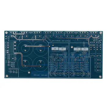 A4 Tam Simetrik Çift Diferansiyel Yüksek Güç Stereo 2 Kanal ses amplifikatörü Kurulu PCB 300 W * 2