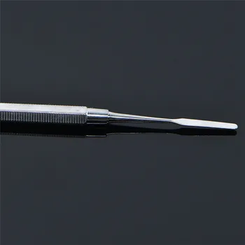 Diş kompozit reçine düzeltici bıçak Spatula çift uçlu paslanmaz çelik ışık kür gravür bıçak oral cerrahi aletler diş hekimi