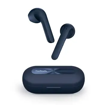 TicPods 2 Pro Artı Gerçek kablosuz bluetooth kulaklıklar Bağımsız Bağlantı Kulak Algılama 20 Saat Pil Ömrü Hızlı Şarj
