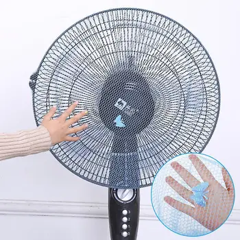 Elektrikli fan kapağı Fan Güvenlik tozluk örgü Fan Kapakları Bebek Çocuklar için Parmak Koruyucu Çocuklar Parmak Muhafızları Güvenlik Örgü Ağları