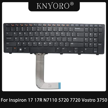 ABD Düzeni Klavye Değiştirme için Dell Inspiron 17 17R N7110 5720 7720 Vostro 3750 XPS L702X dizüstü klavyesi Aksesuarları