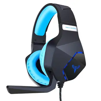 Aşırı Kulak Kablolu Oyun Kulaklık G600 oyun kulaklıkları mikrofonlu kulaklıklar stereo Derin Bas Kulaklık Bilgisayar Gamer İçin