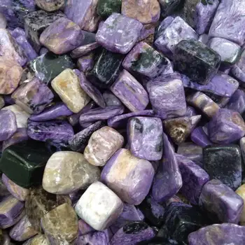 1 kg Doğal Mükemmel Charoite Mücevher kristal çakıl cilalı ham taş kuvars çakıl kaya hediyeler şifa için