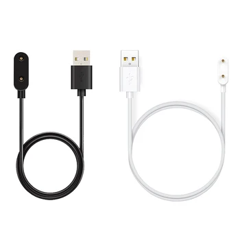 1m Manyetik Şarj kablosu Akıllı izle Mıknatıs USB Şarj Güç adaptörü Kablosu Aksesuarları için Huawei izle Fit 2