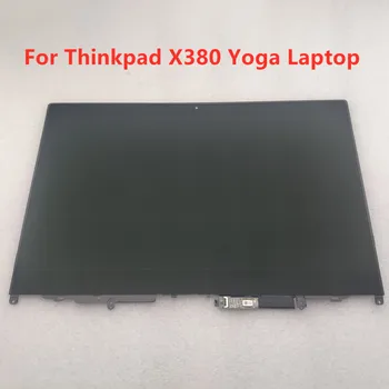 X380 Yoga Ekran lcd ekran dokunmatik ekran digitizer Matris Lenovo Yoga X380 Ekran Thinkpad Yedek Ekran 13.3 İnç