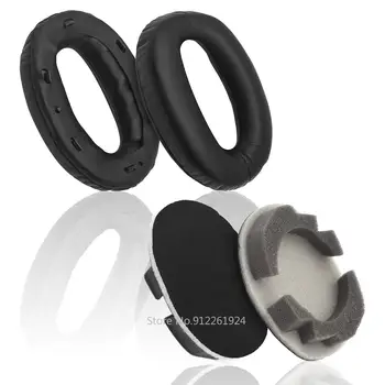Kulaklık Yedek Köpük Kulak Pedleri Minderler Sony WH1000XM2 wh-1000xm2 1000X 1000xm2 MDR-1000X Kulaklık klip yüzük