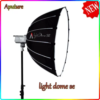Aputure ışık kubbe SE Hafif Taşınabilir Softbox Flaş Difüzör Amaran 100D/X 200D / X 300DII 120DII Bowens dağı led ışık