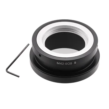 LıngoFoto M42-EOS R Montaj Adaptörü için M42 Dağı Lens için Canon EOS R RF - montaj Kamera