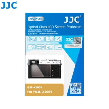 JJC Anti-Scratch Temperli Cam LCD Ekran Koruyucu Kapak Fujifilm X-T5 X100V X-T4 XT4 XE4 dijital kamera ekran Koruyucu